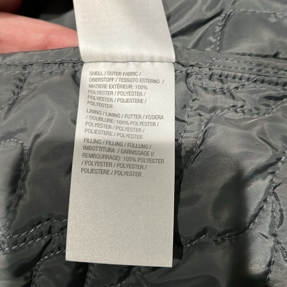 Isaac Mizrahi Live jacket size large black camo - Picture 6 of 6